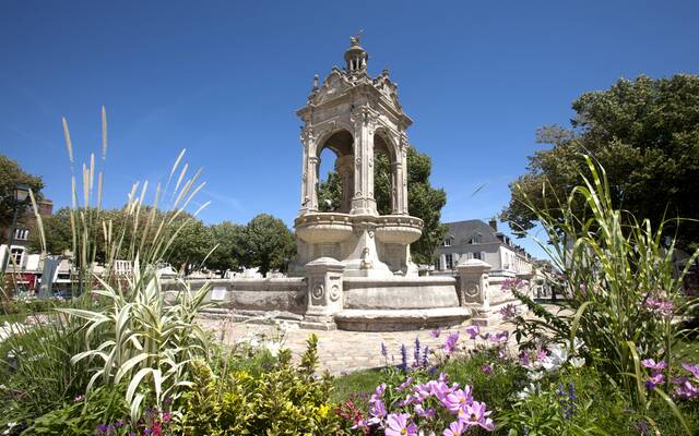 La fontaine monumentale