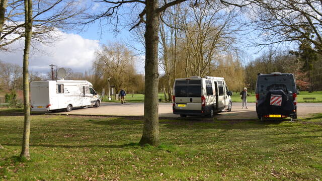 Aires de camping-cars