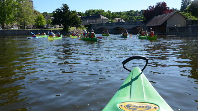 Canoë sur le Loir