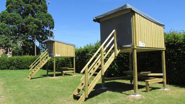 Campétoile au camping du Moulin à Tan