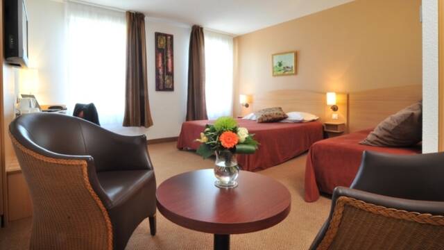 Chambre d'hôtel