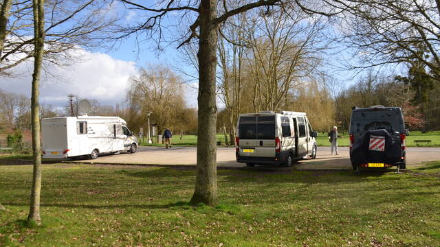 Motorhome sites