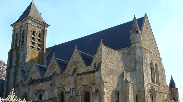 L'église de la Madeleine à Châteaudun