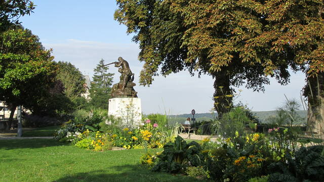Jardin du Mail à Châteaudun