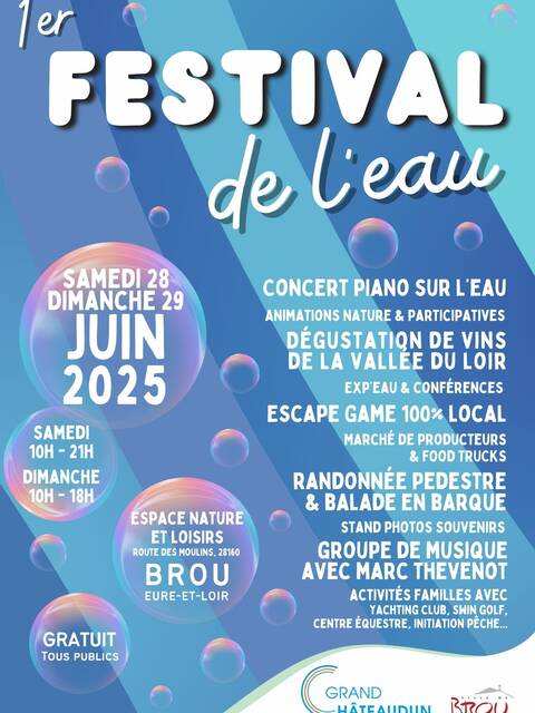 FESTIVAL DE L'EAU
