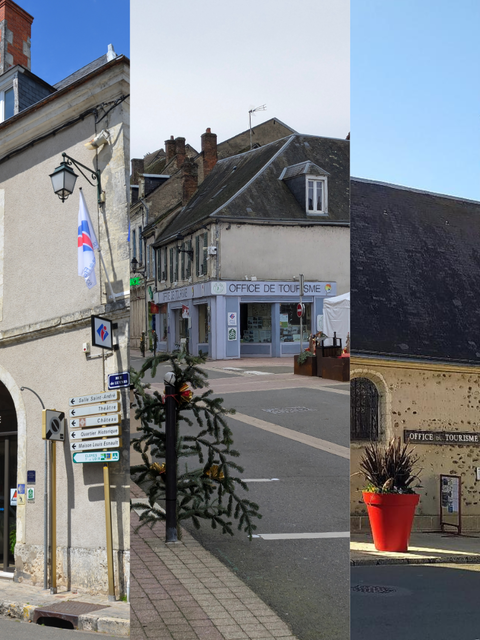 Les bureaux de l'Office de Tourisme du Grand Châteaudun