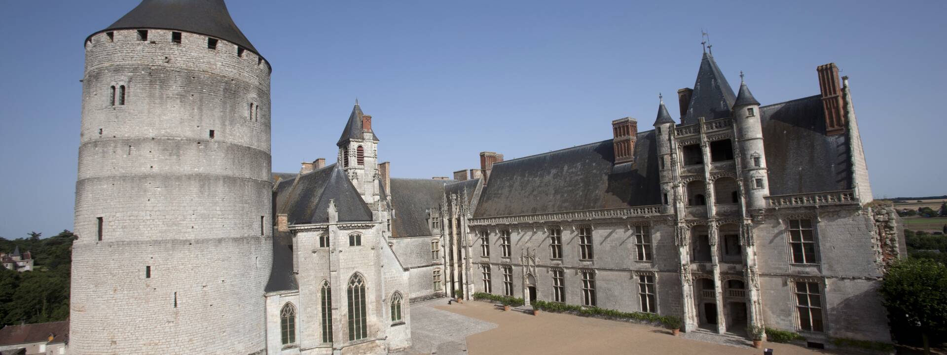 Le Premier Chateau De La Loire Office De Tourisme De Chateaudun Le Premier Chateau De La Loire Office De Tourisme De Chateaudun
