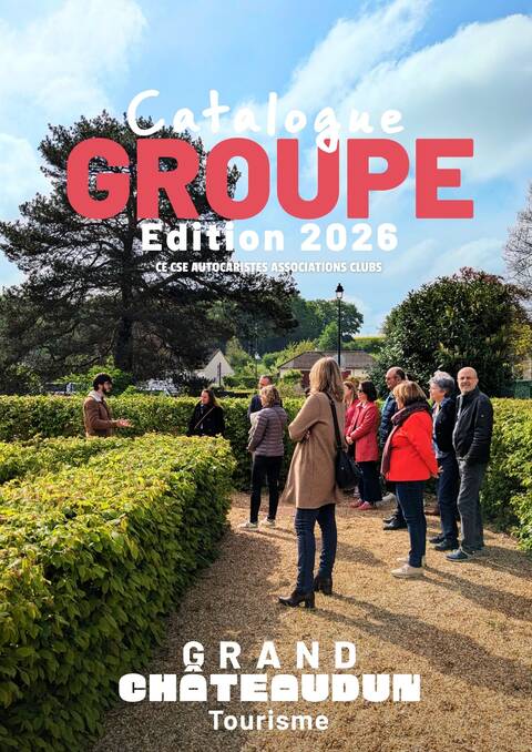 Brochure groupes 2026