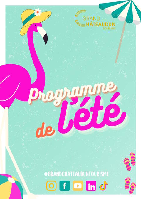 Programme de l'été 2025