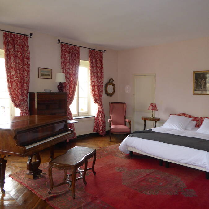 Chambre à Touchebredier