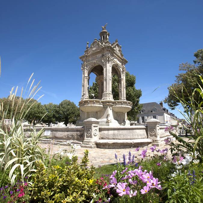 De monumentale fontein