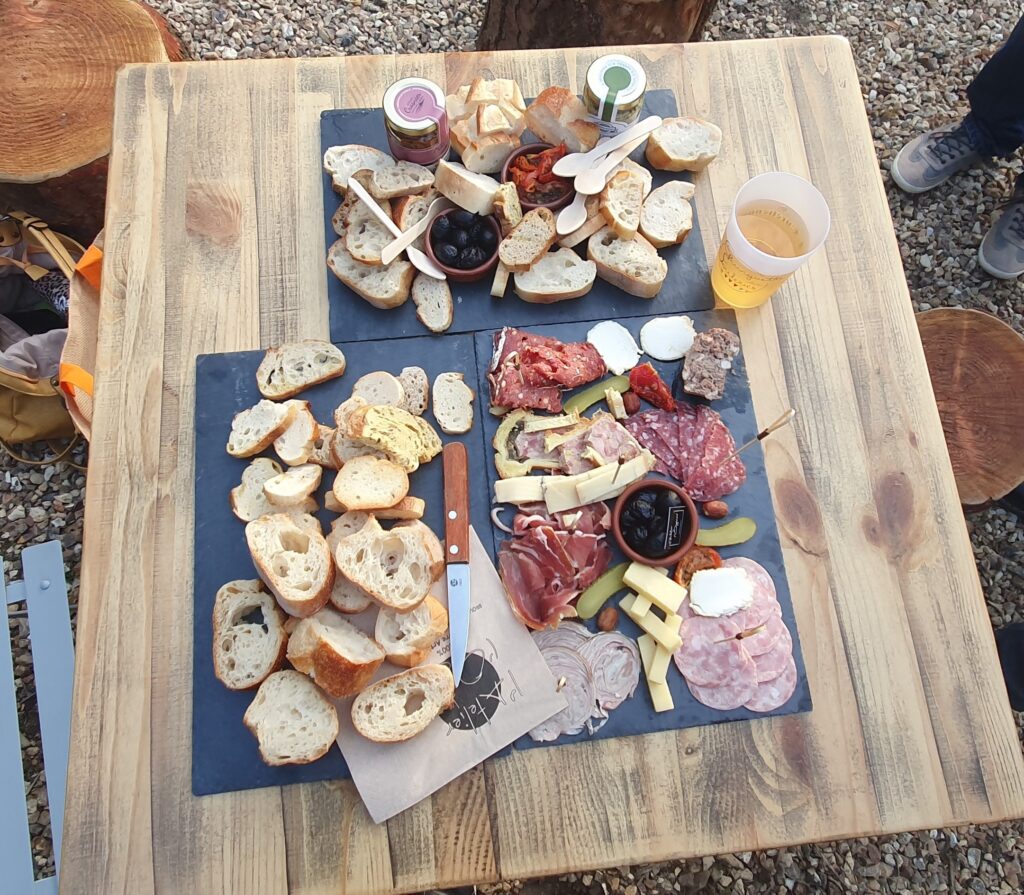 Plan repas - guigette des Fouleries