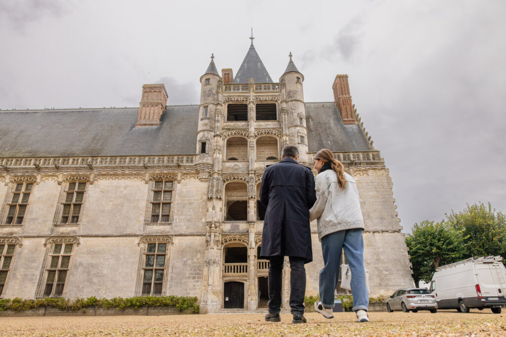 Aile Longueville - château de Châteaudun