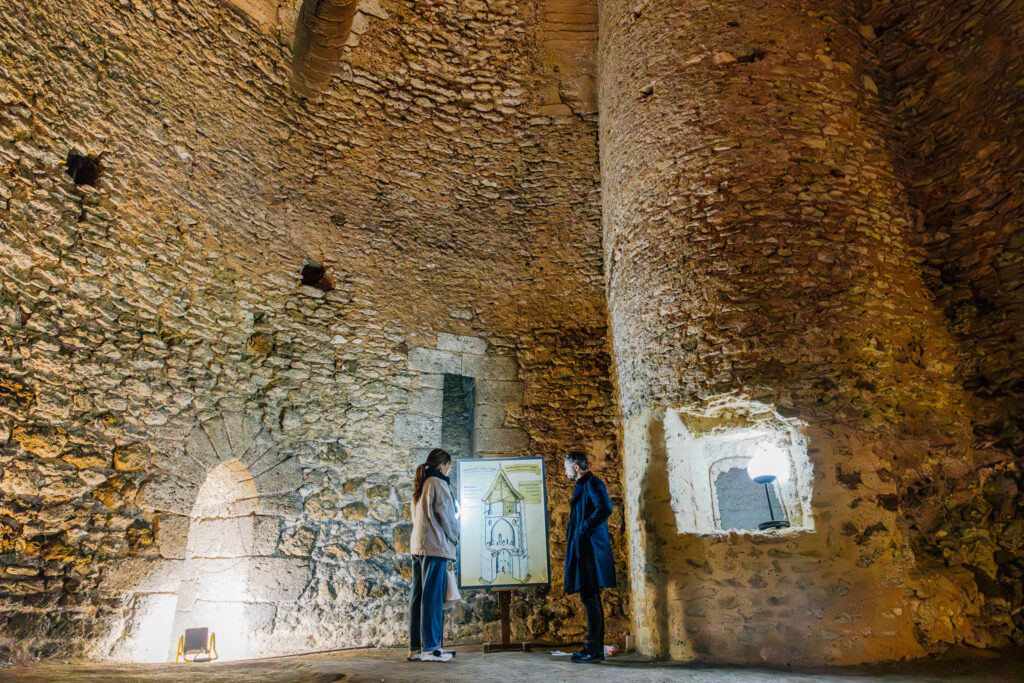 Donjon du château de Châteaudun