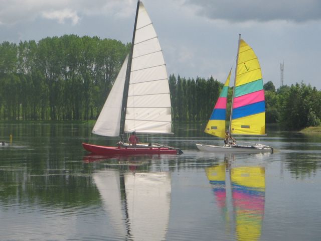 Club de voiles - Cloyes-les-Trois-Rivières