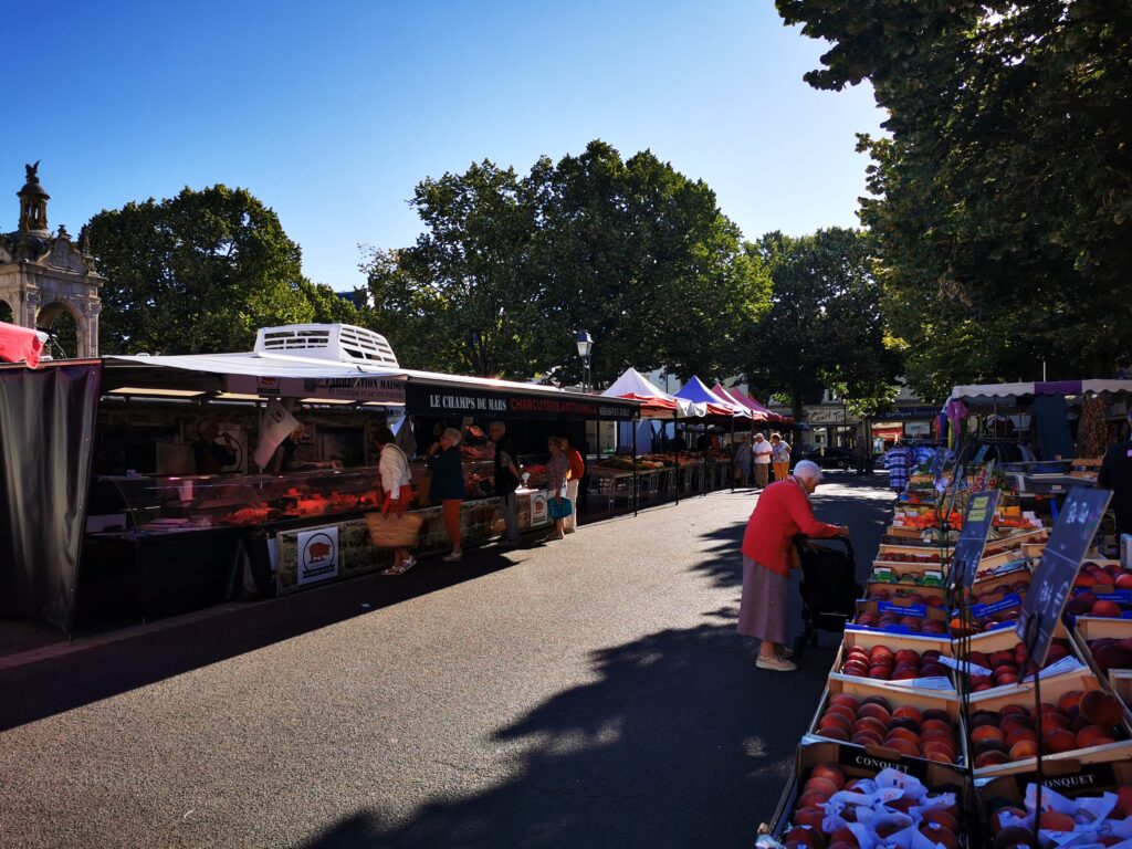 Marché de Châteaudun