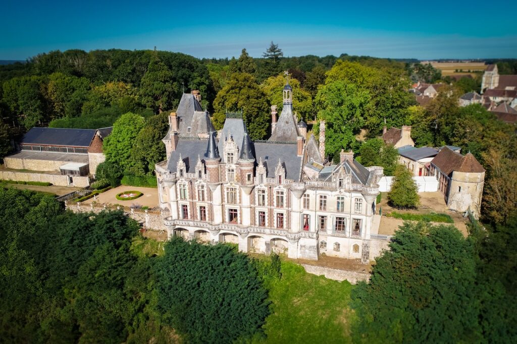 Château de Montigny-le-Gannelon