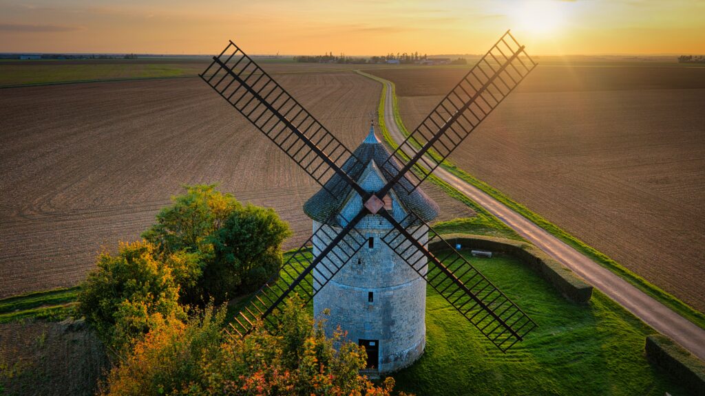 Moulin de Frouville-Pensier - Villemaury