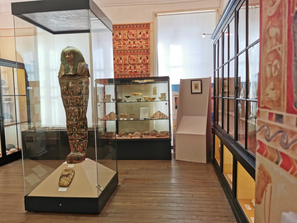 Musée des Beaux-Arts et d'Histoire Naturelle collection Egypte - Châteaudun