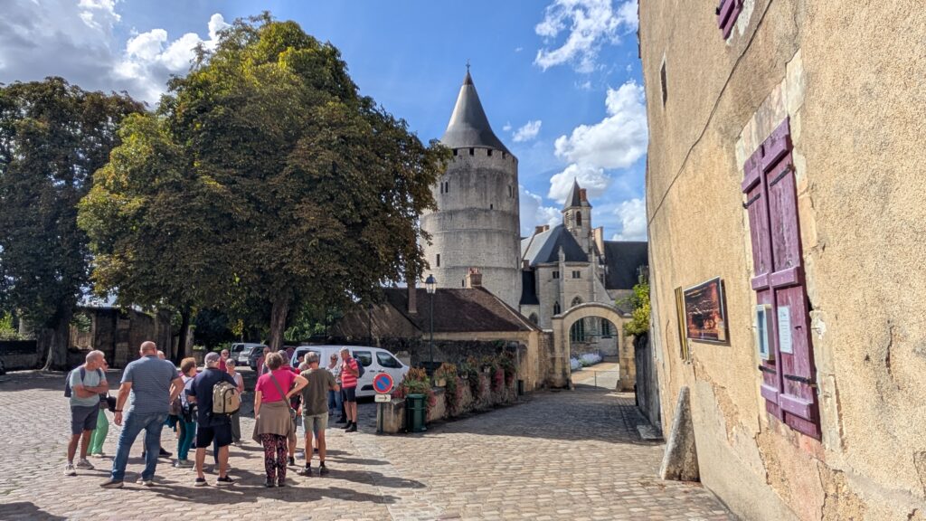 Visite guidée centre historique de Châteaudun