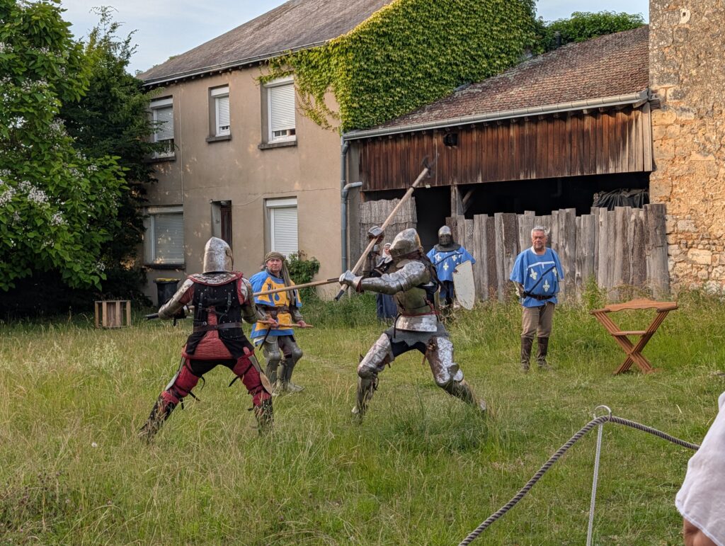 Combats de chevaliers - soirée médiévale 13 juin 2026