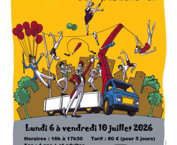 Stage de Cirque