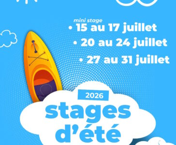 Stage d'été Canoë-kayak