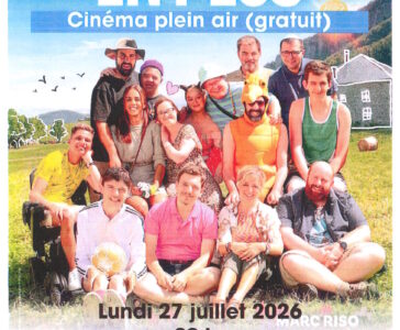 Cinéma Plein Air - Un p'tit truc en plus
