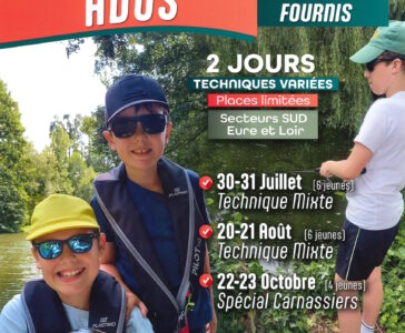 Stage de pêche ados - technique mixte