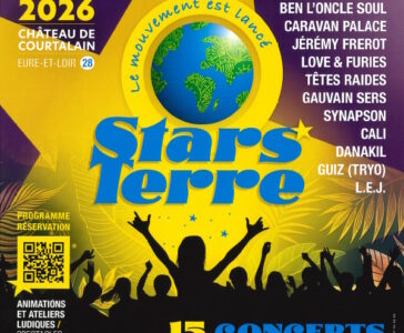 Stars'Terre - Festi’Salon solidaire & éco-responsable, concerts