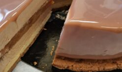 Gâteau coupé