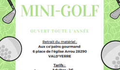 Mini-golf Arrou
