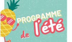 Programme été 2026