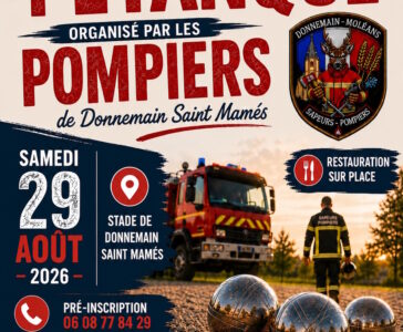 Tournoi de pétanque