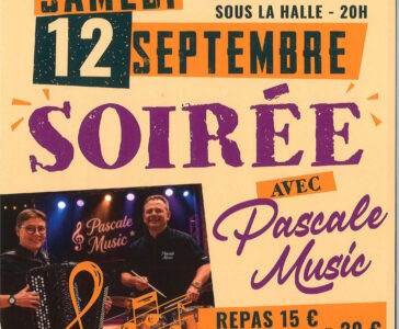 Soirée repas musicale