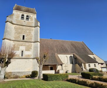 Visite guidée de l'église de Montigny-le-Gannelon