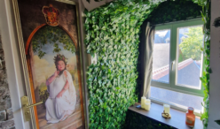 HARRY POTTER decoration-foret-magique-insolite