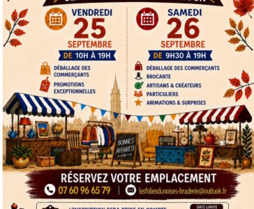 Braderie d'automne