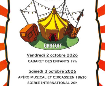 Un chapiteau chez vous : spectacle de cirque