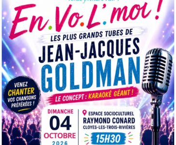 EnVol'Moi - Karaoké géant sur les chansons de J.-J. Goldman