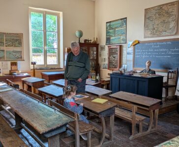 Visite du musée-école