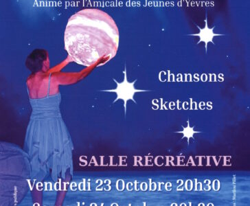 Spectacle de l'Amicale des Jeunes d'Yèvres