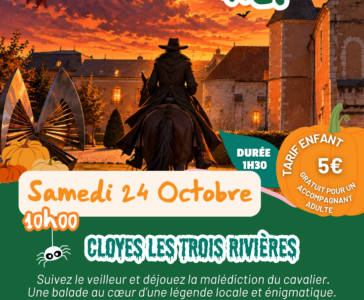 Animation enfant pour Halloween - "La malédiction du cavalier"