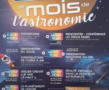 Mois de l'astronomie - Rencontre-conférence sur les trous noirs